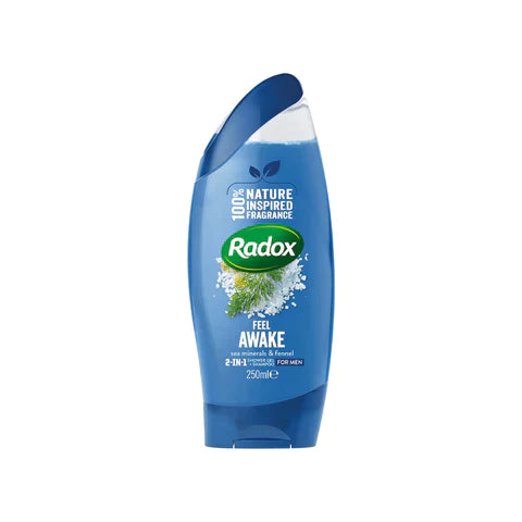 RADOX SHOWER GEL SEA MINERALS FOR MEN FEEL AWAKE 250 ML