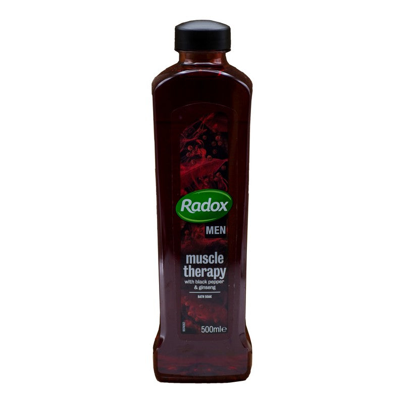 RADOX BATH SOAK BLACK PAPPER & MUSCLE THERAPY 500 ML