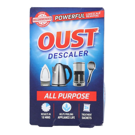 OUST LIQUID DESCALER ALL PURPOSE 3 X25 ML