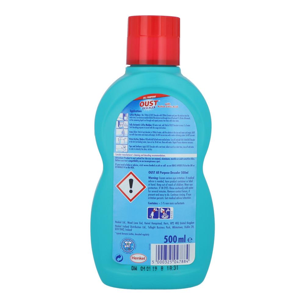 OUST CLEANER DESCALER ALL PURPOSE 500 ML