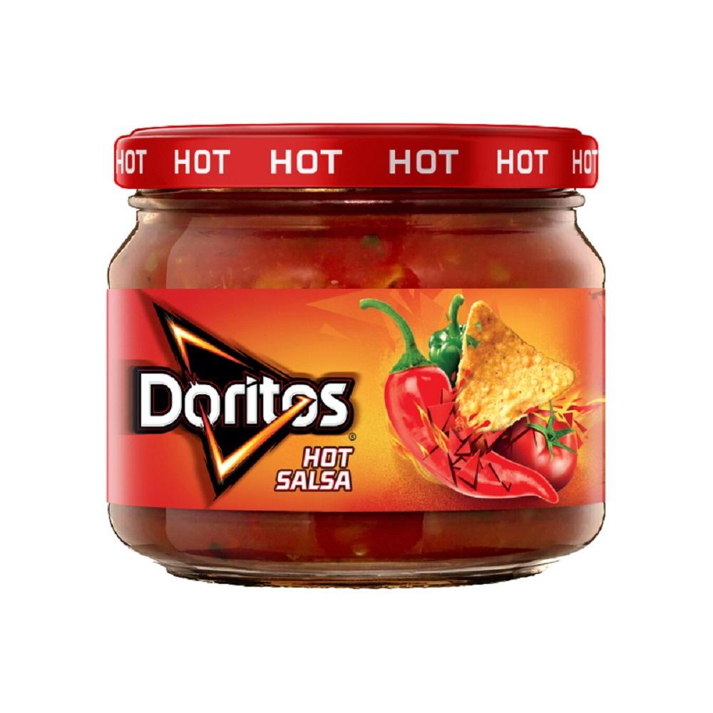 DORITOS SAUCE HOT SALSA 300 GM