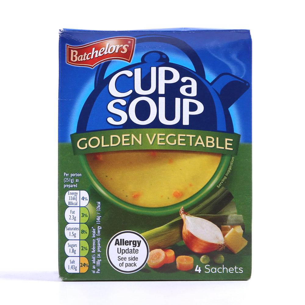 BATCHELORS CUP A SOUP GOLDEN VEGETABLE 82 GM