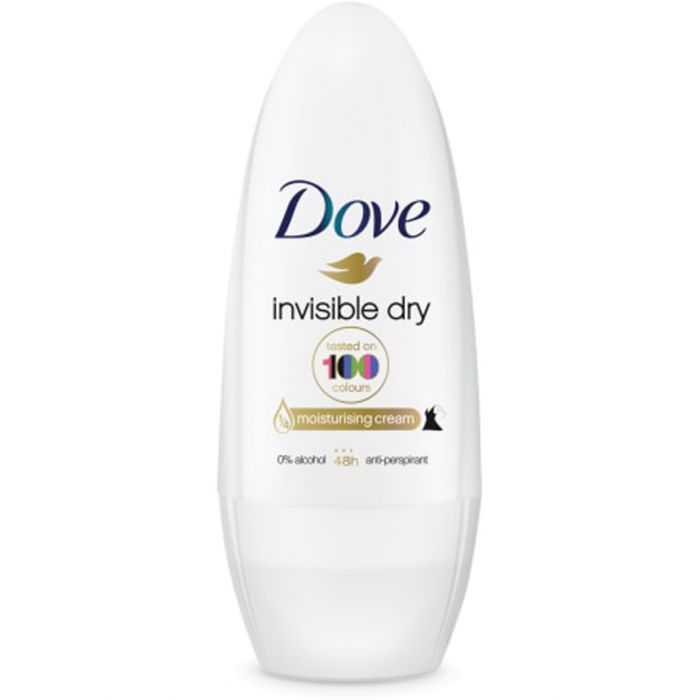 DOVE ROLL ON INVISIBLE DRY 50 ML