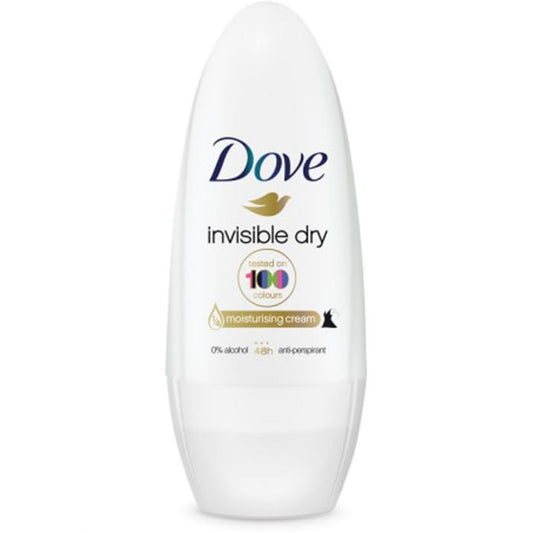 DOVE ROLL ON INVISIBLE DRY 50 ML