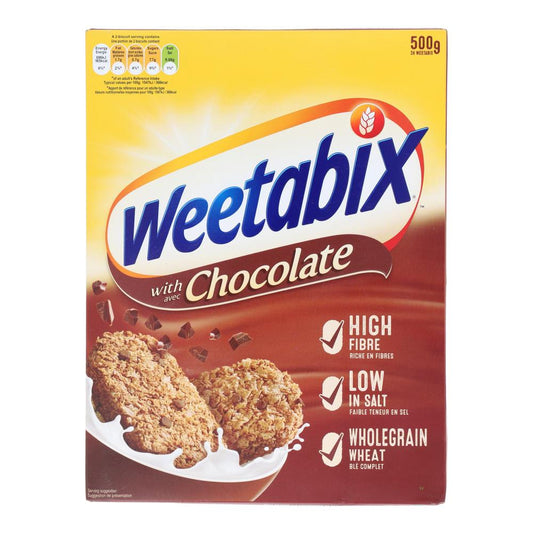 WEETABIX CEREAL CHOCOLATE 500 GM