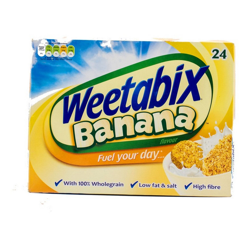 WEETABIX CEREAL BANANA FLAVOUR 24S 488 GM