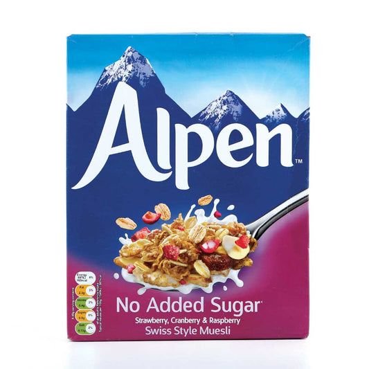 ALPEN CEREAL STRAWBERRY CRANBERRY NO ADD SUGAR 560 GM