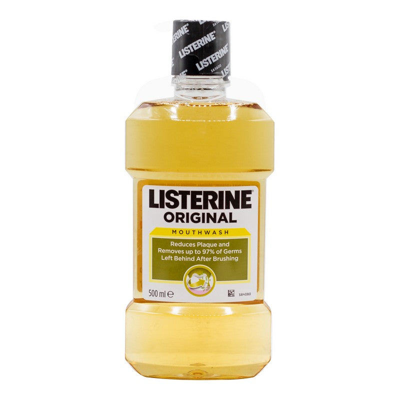 LISTERINE MOUTH WASH ORIGINAL 500 ML