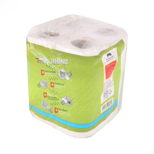 FREEDOM RAHINO KITCHEN TISSUE ROLL 4 PC