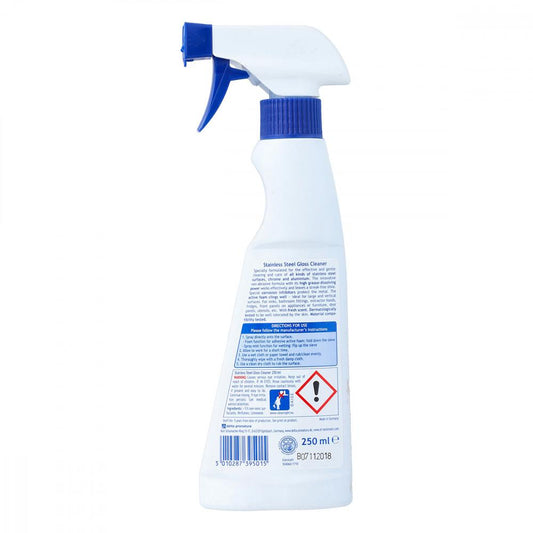 DR.BECKMANN STAINLESS STEEL GLOSS CLEANER 250ML