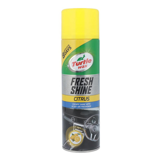 TURTLE WAX FRESH SHINE SPRAY CITRUS 500 ML