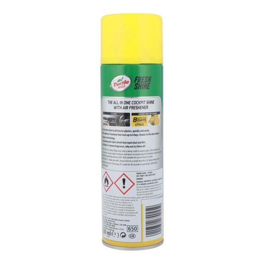 TURTLE WAX FRESH SHINE SPRAY CITRUS 500 ML