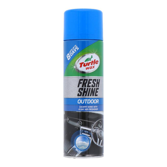 TURTLE WAX FRESH SHINE SPRAY FG4047 OUTDOOR 500 ML