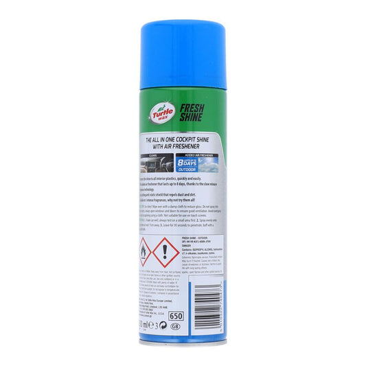 TURTLE WAX FRESH SHINE SPRAY FG4047 OUTDOOR 500 ML