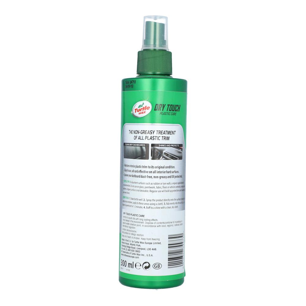 TURTLE WAX DRY TOUCH PLASTIC CARE 300 ML