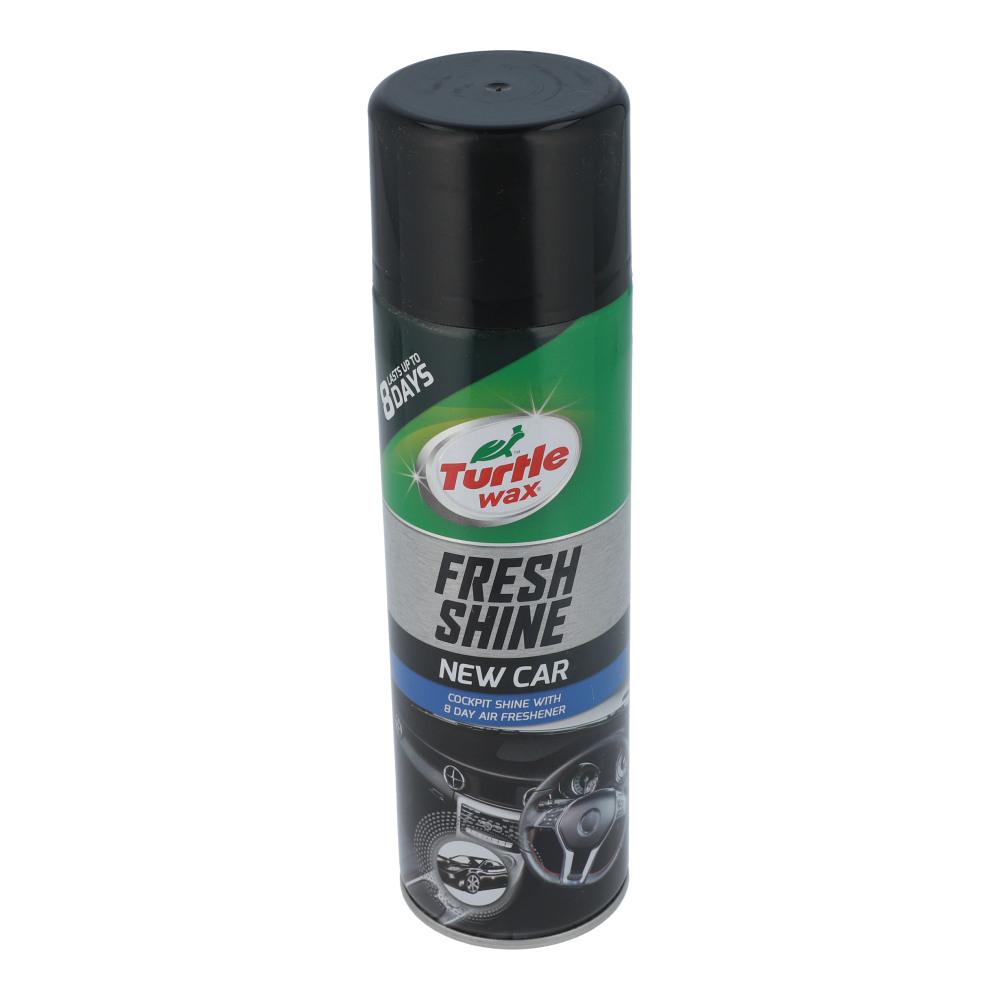 TURTLE SHINE SPRAY FRESH SHINE NEW CAR 500 ML