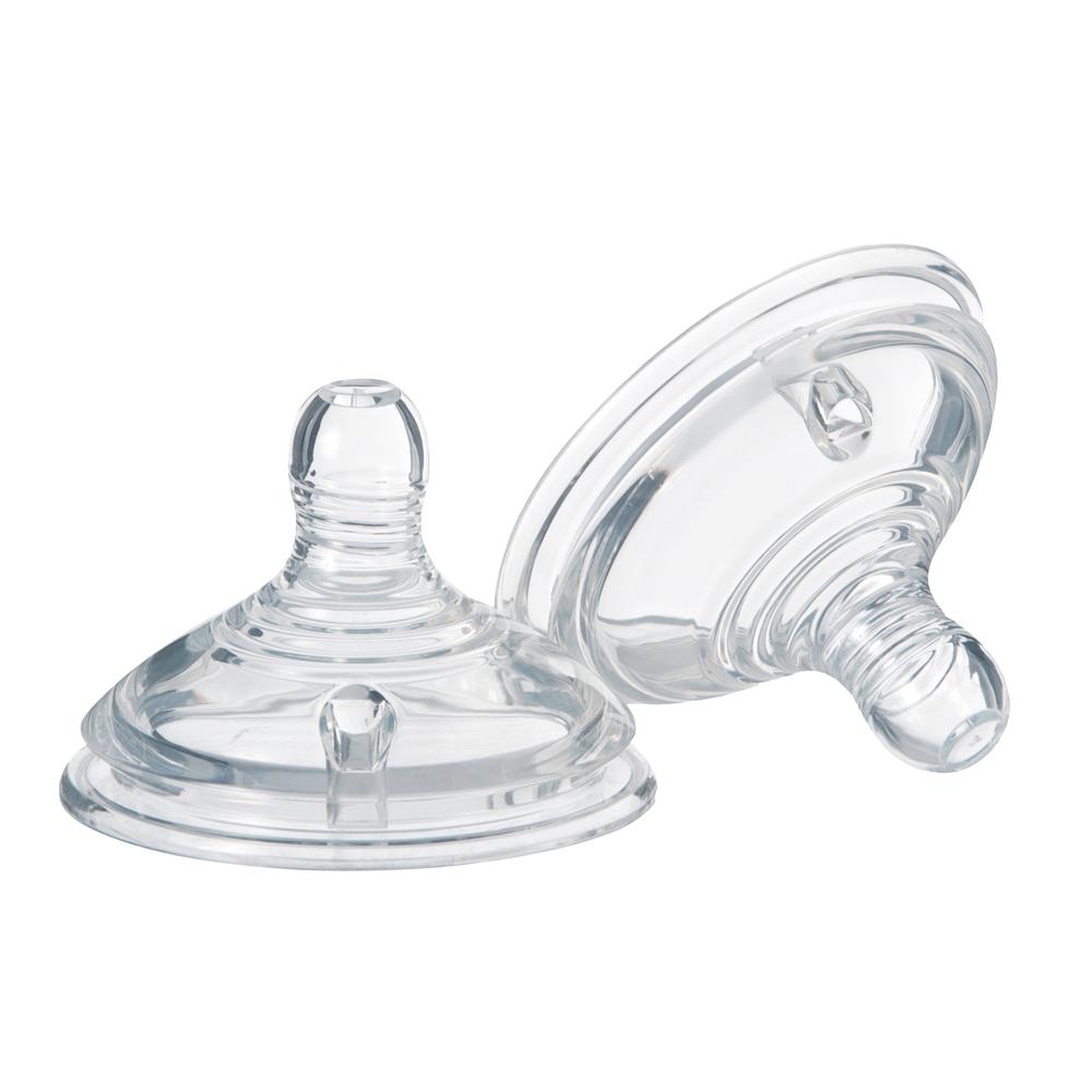 TOMMEE TIPPEE SOFT TEATS EASI VENT VALUE 0M+ 2PC 422120/38