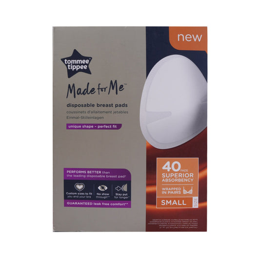 TOMMEE TIPPEE DISPOSABLE BREAST PADS 40X SMALL 423629