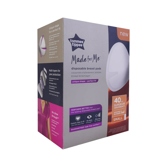 TOMMEE TIPPEE DISPOSABLE BREAST PADS 40X SMALL 423629