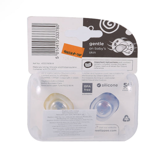 TOMMEE TIPPEE SOOTHER 433378 BASIC