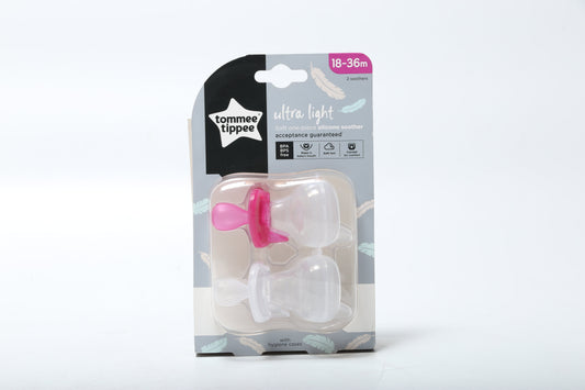 TOMME TIPPEE SILICONE SOOTHER ULTRA LIGHT 18-36CM 433455