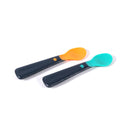 TOMMEE TIPPEE EASIGRIP WEANING SPOON 2 PK 446824