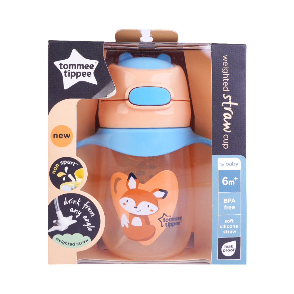 TOMME TIPPEE BABY STRAW CUP 6M+ 240 ML 448012/38