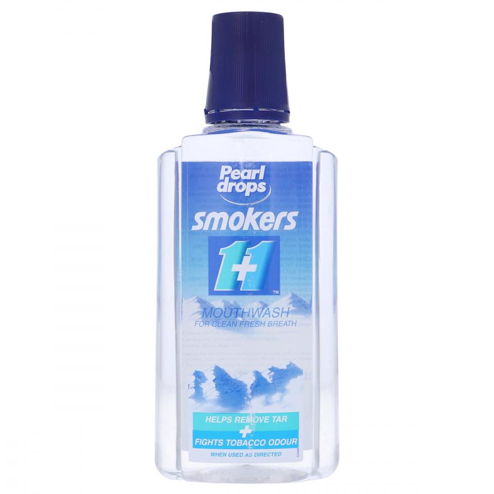 PEARL DROPS MOUTH WASH  SMOKERS 1+1 400 ML