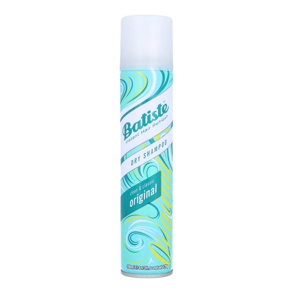 BATISTE DRY SHAMPOO CLEAN AND CLASSIC ORIGINAL 200 ML BASIC