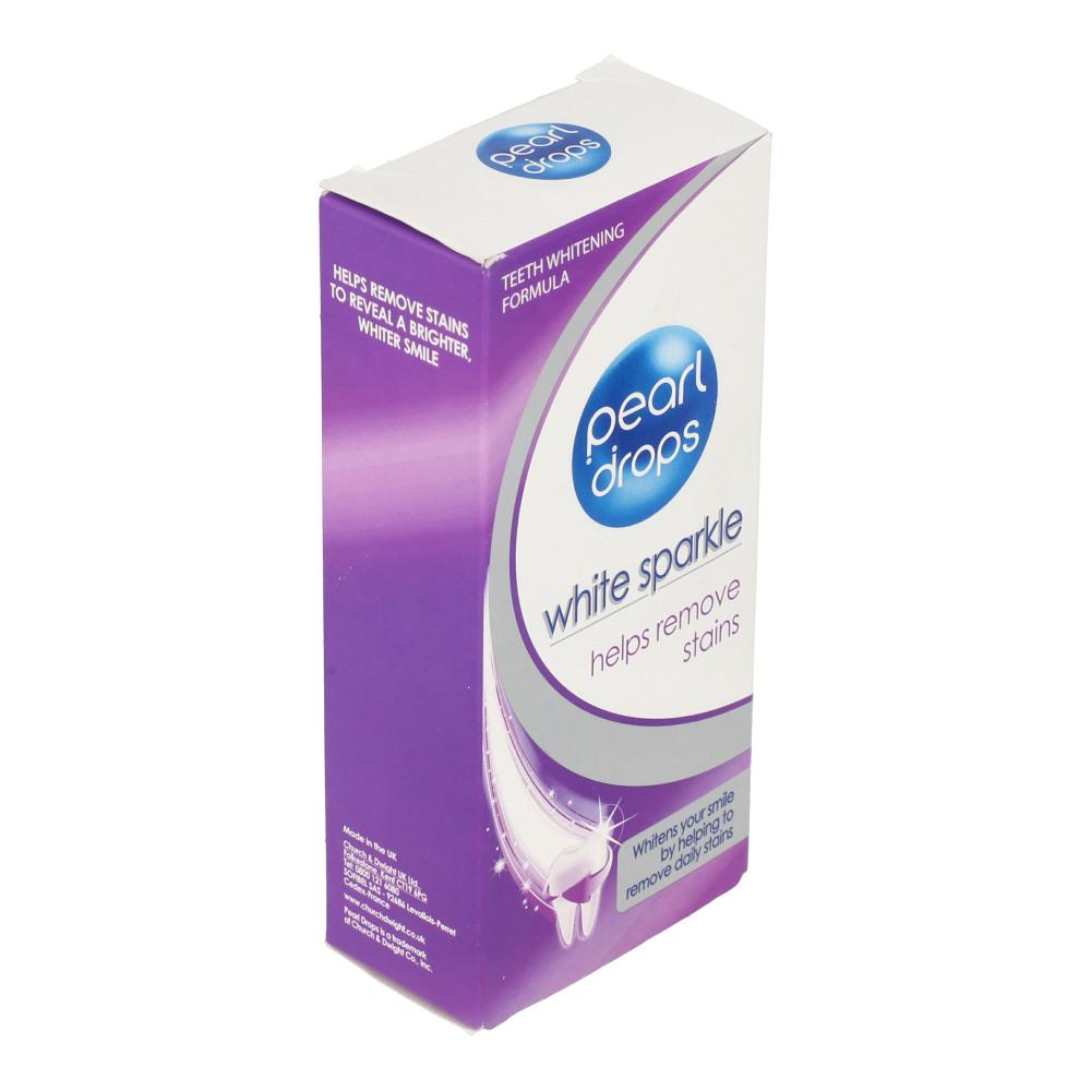 PEARL DROPS TOOTH POLISH WHITE SPARKLE 50 ML BASIC