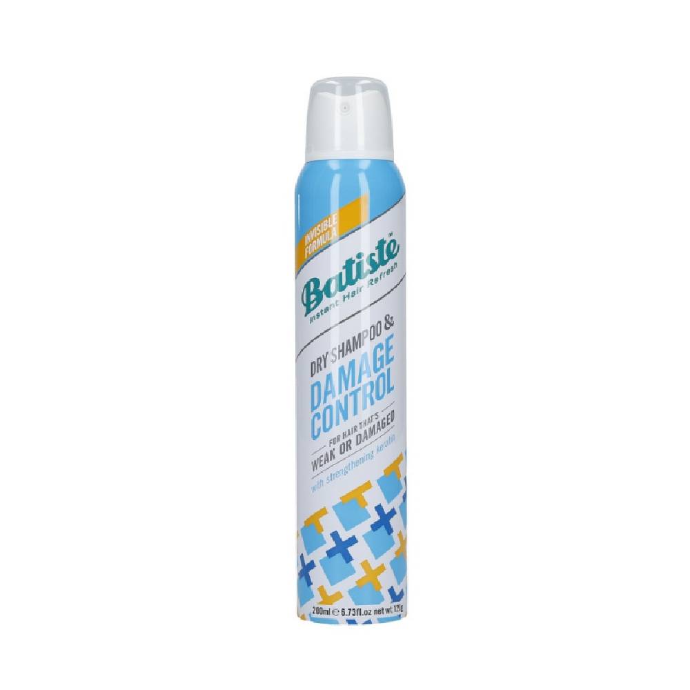 BATISTE DRY HAIR SHAMPOO DAMAGE CONTROL 200ML