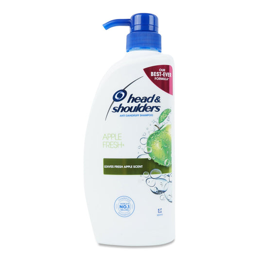 HEAD & SHOULDERS SHAMPOO ANTI-DANDRUFF APPLE FRESH 720 ML