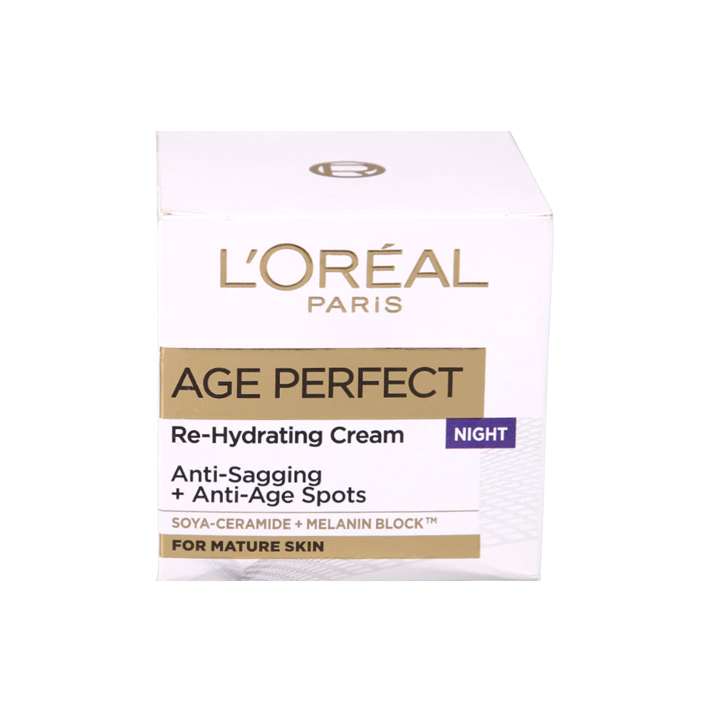 LOREAL AGE PERFECT NIGHT CREAM 50 ML