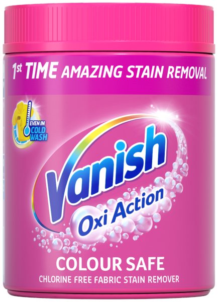 VANISH FABRIC STAIN REMOVER OXI ACTION 1 KG