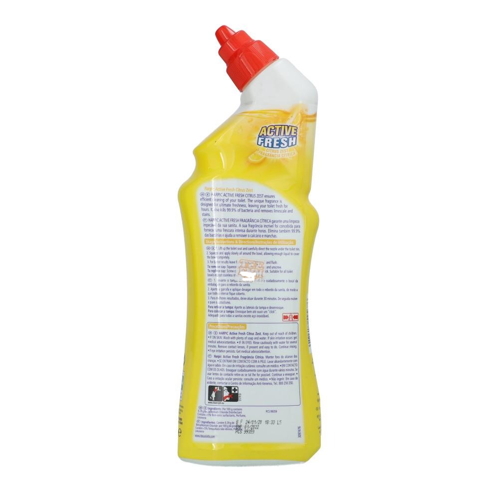 HARPIC CLEANER ACTIVE FRESH CITRUS ZEST 750 ML