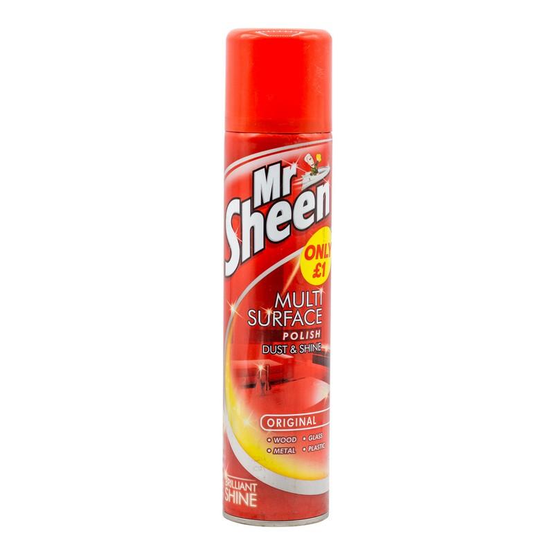 MR SHEEN MULTI SURFACE POLISH ORIGINAL 300 ML