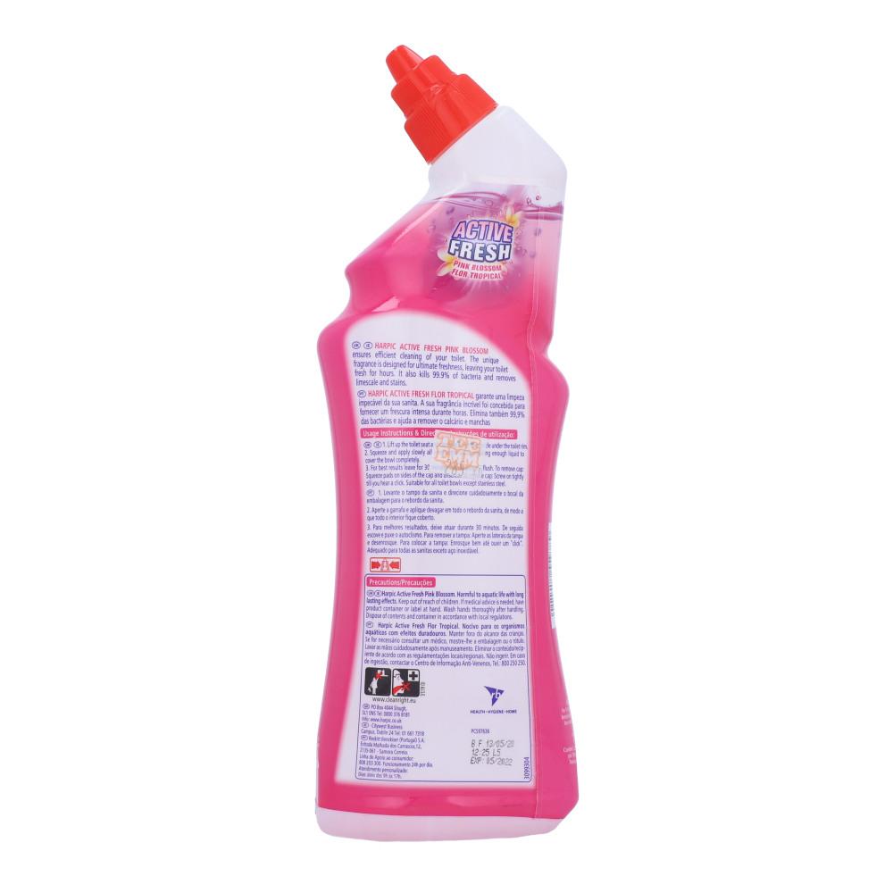 HARPIC CLEANER ACTIVE FRESH PINK BLOSSOM 750 ML