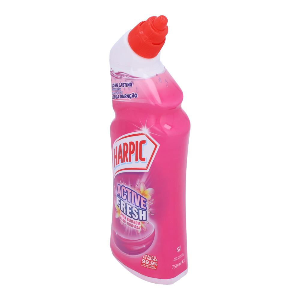 HARPIC CLEANER ACTIVE FRESH PINK BLOSSOM 750 ML