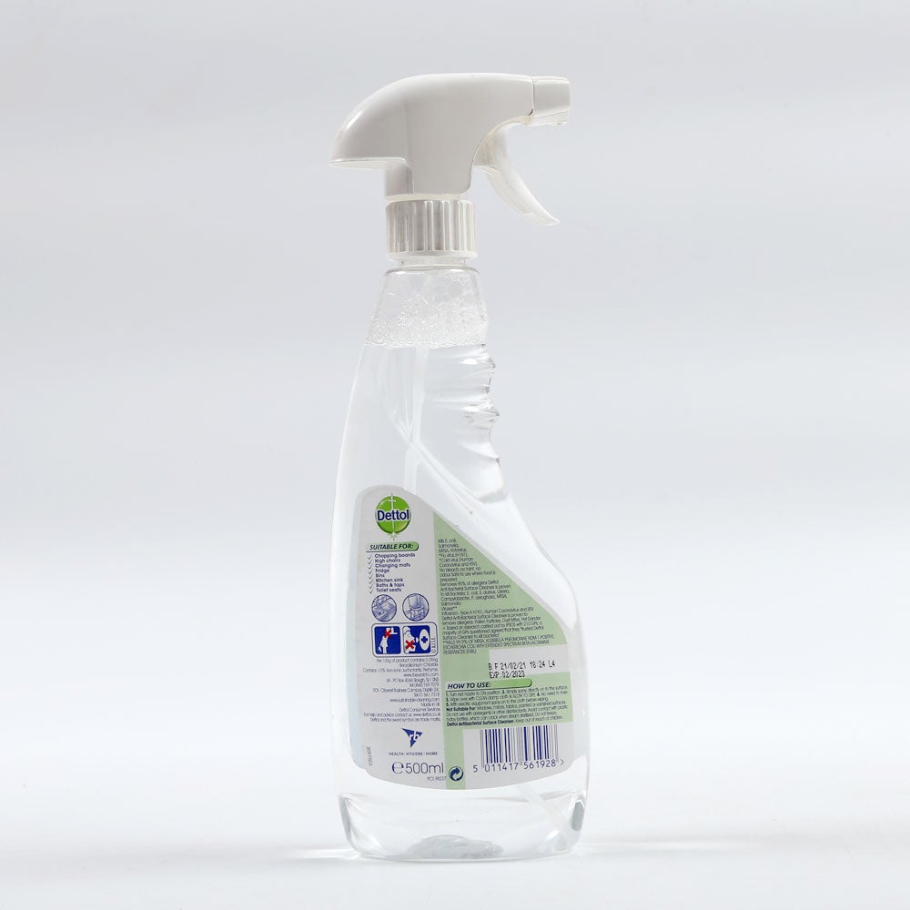 DETTOL SURFACE CLEANER ANTI-BACTERIAL 500 ML