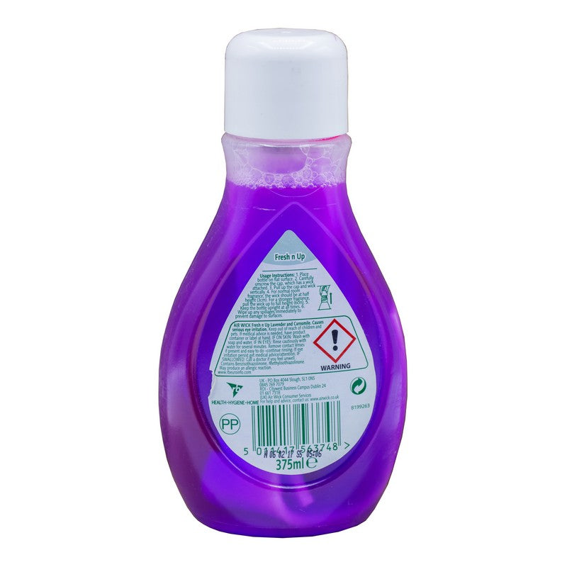 AIR WICK AIR FRESHNER LAVENDER AND CAMOMILE 375 ML BASIC