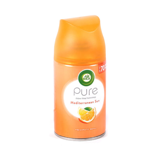 AIR WICK AIR FRESHNER PURE MEDITERRENEAN SUN 250 ML