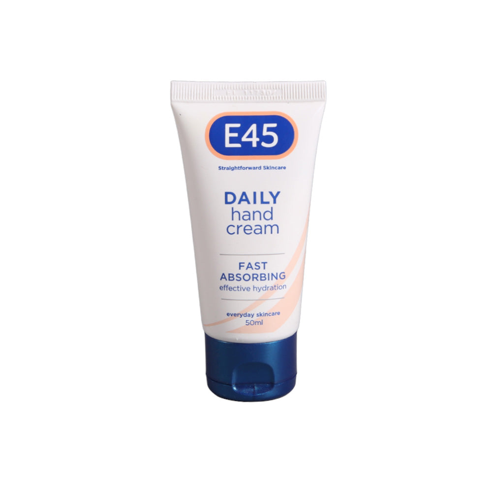 E45 DAILY HAND CREAM FAST ABSORBING 50ML