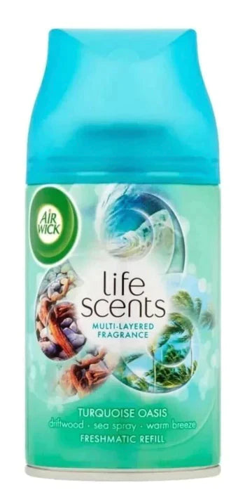 AIR WICK AIR FRESHNER LIFE SCENT FRAGRANCE 250 ML