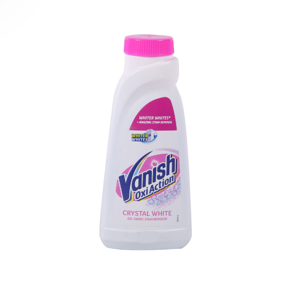 VANISH FABRIC GEL OXI ACTION CRYSTAL WHITE 450 ML