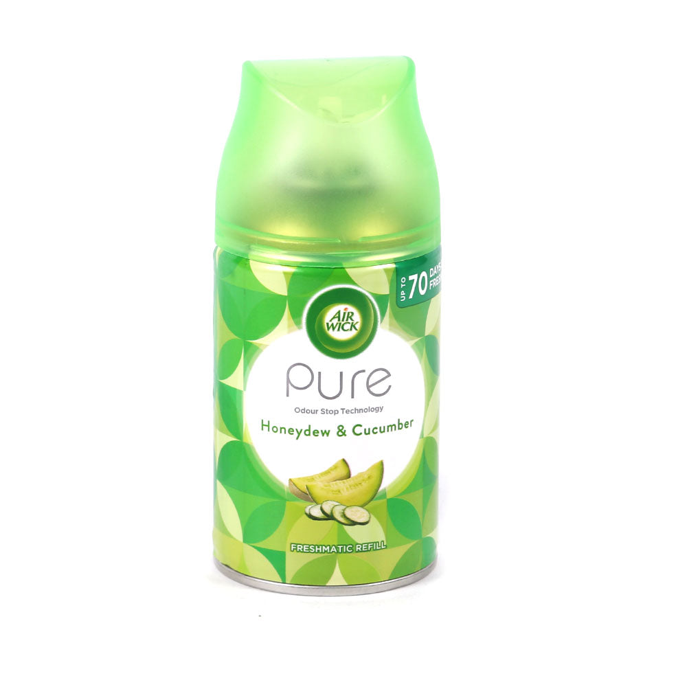 AIR WICK AIR FRESHNER HONEYDEW & CUCUMBER 250 ML