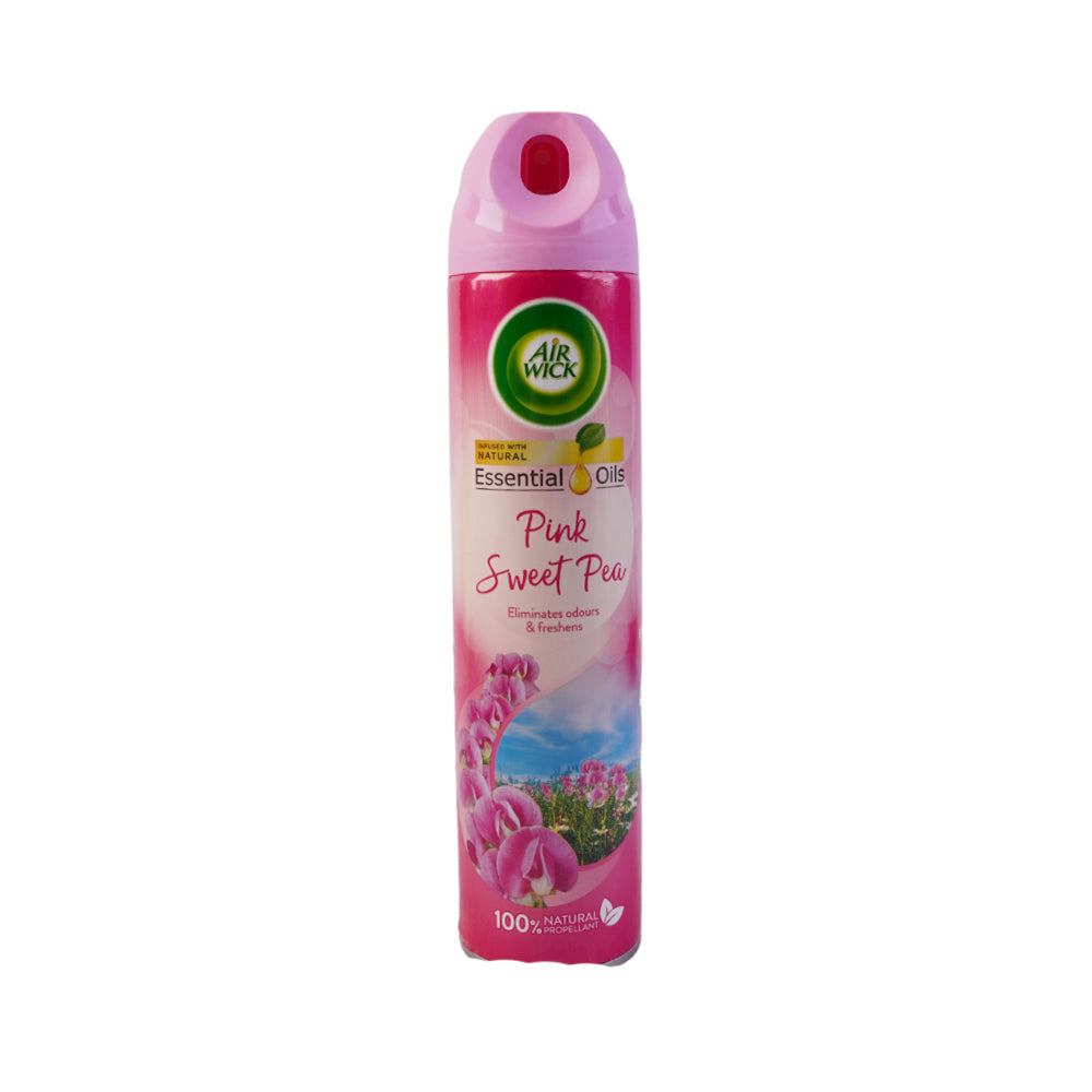 AIR WICK AIR FRESHNER PINK SWEET PEA 6in1 240 ML