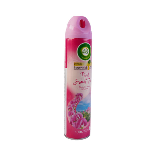 AIR WICK AIR FRESHNER PINK SWEET PEA 6in1 240 ML