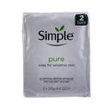 SIMPLE SOAP SENSITIVE TWIN PACK 2PC 125 GM