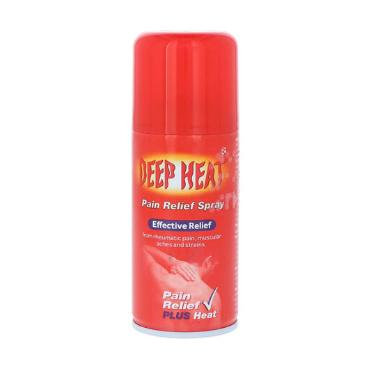 DEEP HEAT PAIN RELIEF SPRAY 150 ML