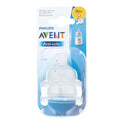 PHILIPS AVENT TEATS FLOW NEWBORN 0M+ 2PC SCF631/27